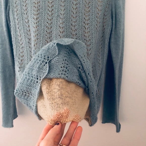 Point Zero Knit sweater - Picture 4 of 5